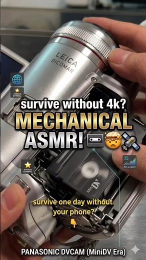 ​🤯2000s Tech was REBUILT Different! (Panasonic DVCam)