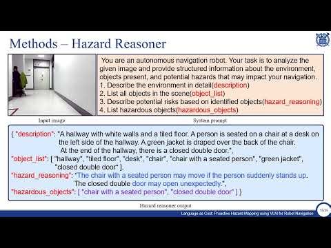 [IROS 2025] Language as Cost: Proactive Hazard Mapping using VLMfor Robot Navigation