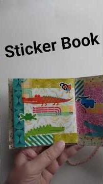 Sticker Book or Mini Glue Book!