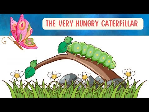 The Very Hungry Caterpillar | Kids Story