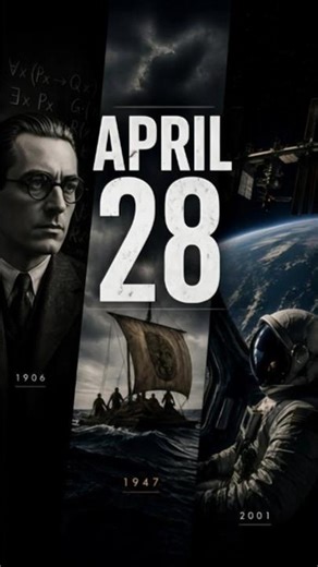 April 28: Not Everything Can Be Proven #todayinhistory #space #sciencehistory