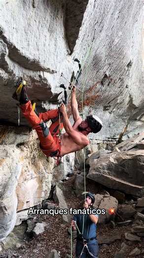Salidas fanáticas en dry tooling - Técnica de escalada al límite