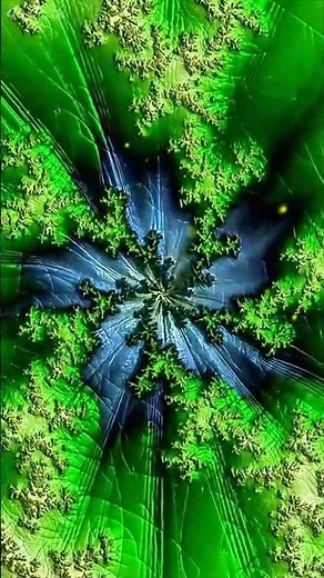 Gravitational Wave Fractal Zoom