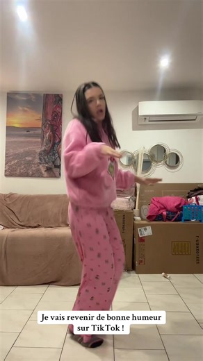 Je vais revenir sur TikTok avec bonne humeur !