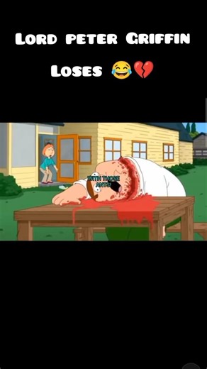 Lord Peter Loses 😂💔 #anime#familyguy#petergriffin#bestfunnyvideos