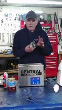 Cleaning Carburetors With an Ultrasonic Cleaner.