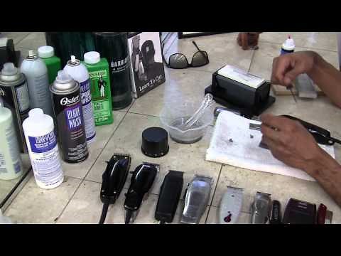 Wahl Balding Clipper - How to Sharpen Clippers by David Warren