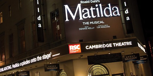 Buy Cambridge Theatre Tickets | Official London Theatre