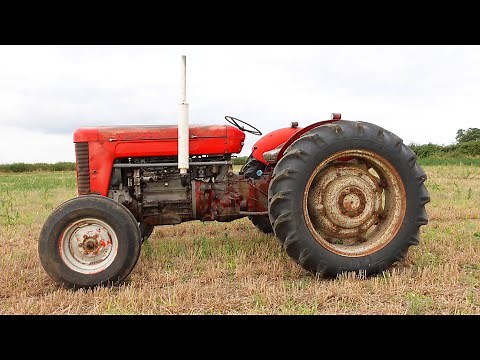 EVERYTHING BROKEN WITH THE CLASSIC MASSEY FERGUSON 65!