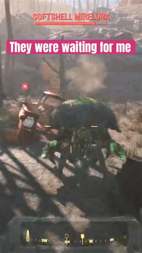 They were Lurkin’ #fallout4 #gaming