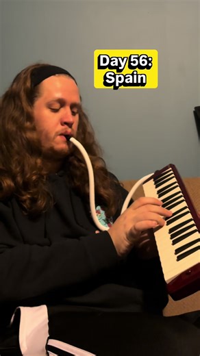 Day 56: Spain by Chick Corea Last month I got commented to learn this tune. I was committed to Christmas music all month long. Now that we’re officially in January, everything is fair game. This is one of the tunes that I’ve been working on during the off time this winter. Comment below any suggestions and follow for more daily melodica covers #music #melodica #jazz #fyp