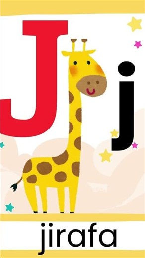Abecedario en español para niños #spanishlessons #spanish #spanishalphabet