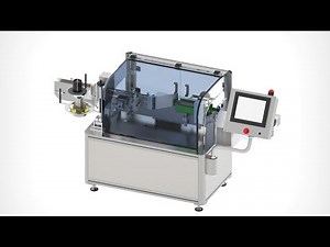 AUTOMATIC HIGH-SPEED LINEAR STICKER LABELING MACHINE