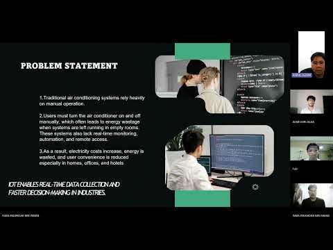 Smart Air Conditioning Control System