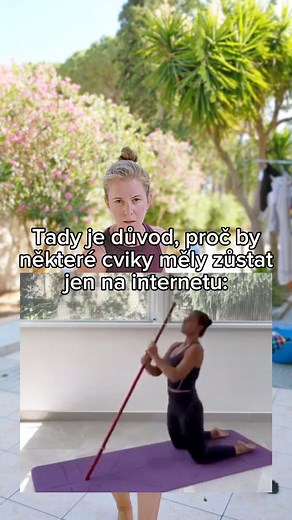 176K views · 487 reactions | Ne každé cvičení, které vidíš na...