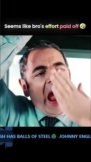 The Funniest Johnny English Moment You Need To See