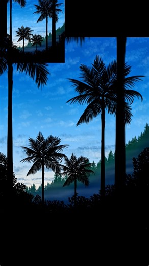 Scenery Drawing Tutorial #ibispaintx #digitalart #painting #tutorial #drawing #ibispaintxtutorial