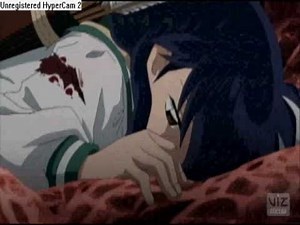 Kagome's Dancing with Tears in Her Eyes