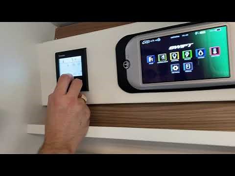 How to use Truma heating system in New Swift Motorhome