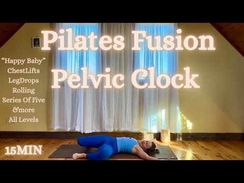 25/30 PilatesFusion + Pelvic Clock Core Center Abs Lowerback Sacrum