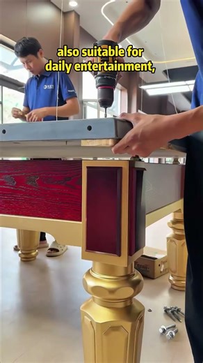 Custom pool tables 🎱Your style?Comment or DM us. #pooltable #billiards #factorydirect #cuesports