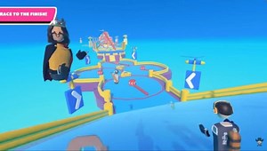 あの「Fall Guys」をVRで再現。最大40人で大わらわ