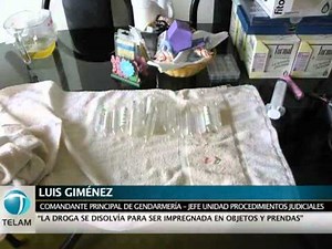 Detienen a narcotraficantes que enviaban droga a Europa y Oceanía