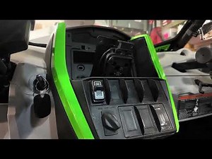 AA Kawi Teryx H2 Electronic Cutout Exhaust Wiring