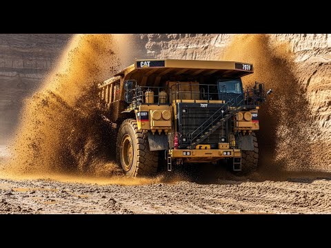 Inside the build of the 400-ton Caterpillar 797F. Strong. Massive. Unstoppable.