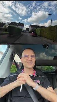 DRIVING TEST SIMULATION: Turning Around: Why do it the easy way when you can do it the hard way? ...