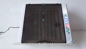 Egg Hatching Incubator Fully Automatic - 36 Chicken Egg Incubator with Automatic Egg Turning and Humidity Control - Hatch Chickens Quail Duck Turkey Goose Birds