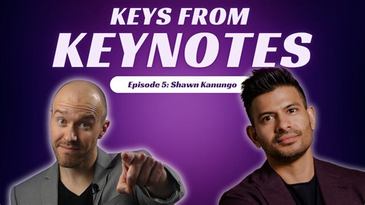 Advice from a professional keynote speaker? - The Art of Speaking