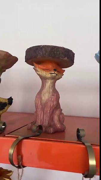 Miyuadkai Blue Towel Resin Birdbath Polyresin Antique Garden Bird Bath for Home Garden Yard Green