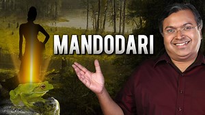 195K views · 2.3K reactions | In this episode of Devlok Mini, Devdutt Pattanaik explains the legend of the birth of Mandodari, the wife of Ravana, from a frog. He explains how Goddess Parvati turns a frog into a damsel, to fulfil Ravana’s wish. | The EPIC Channel | Facebook