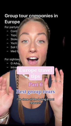Best Group Tours in Europe - Travel Tips and Pros & Cons