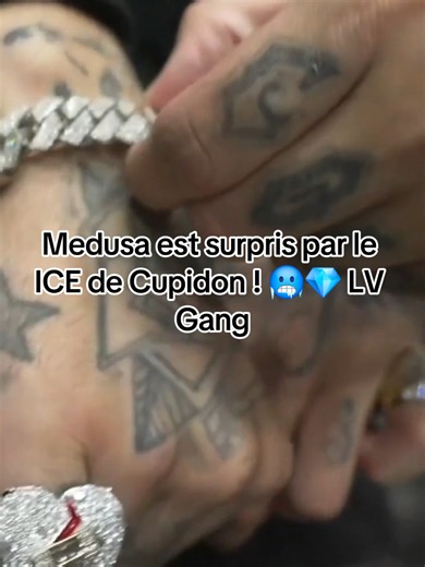 Medusa est surpris par le ICE de Cupidon ! 🥶💎 LV Gang @𝐌 𝐄 𝐃 𝐔 𝐒 𝐀
