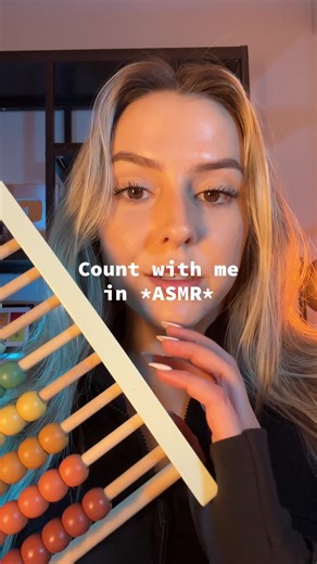 how high can you count? | asmr