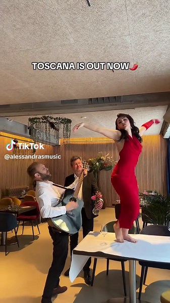TOSCANA: La Nouvelle Musique d'Alessandra
