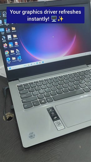 Screen freeze or black display? 😵‍💫Just press Ctrl + Shift + Win + B ⚡