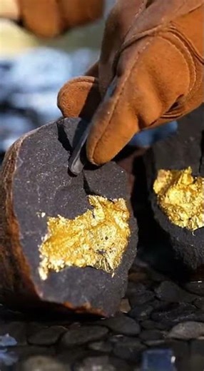 From Raw Gold Ore to Pure Gold Bar — Full Refining Process
