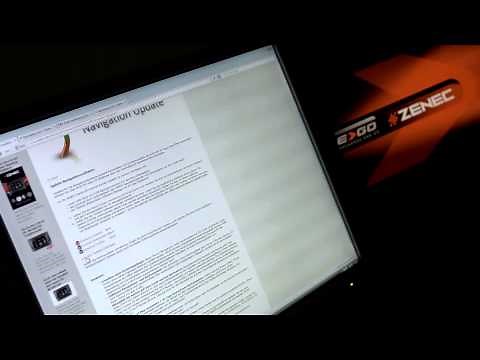 Zenec Update mit USB Teil 1