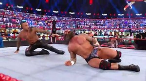 Damian Priest w/ Bad Bunny vs. Jaxson Ryker w/ Elias: Raw, Mar. 15, 2021