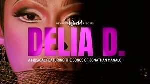 7M views · 2.9K reactions | Ready to command the spotlight, Newport World Resorts has rolled out the red carpet for the cast of Delia D.: A Musical featuring the songs of Jonathan Manalo. Meet the stars of the highly-anticipated production, with a first look that is all glitzy and glamorous. SHOW STARTS APRIL 2025. #DeliaD #NWRMusicals #FHTC | NWR Musicals | Facebook