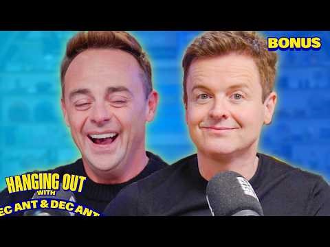 Ant & Dec Reveal their Celebrity Crushes & Get Invited to the Beckhams' Party