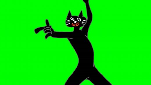 ゲッダンを踊るキヨ猫GB＋使用例【ブレーキMAD素材】