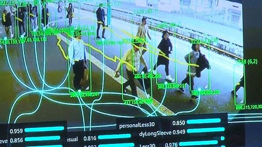 33K views · 780 reactions | 監視カメラ映像から #ＡＩ が瞬時に特定の人物を発見し、足取りを追える技術を...