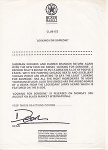 Club Ice - Looking For Someone