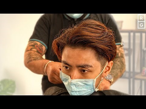 It Was TOUGH To Fix This SELF CUT Undercut Haircut (Disconnected Undercut with Fade)