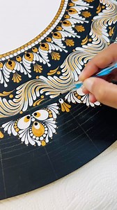 4.5K views · 459 reactions | A pattern idea you might want to try in your next mandala ✨ #mandala #mandalaartist #mandalapainting #process #processvideo mandala mandalaartist mandalapainting process processvideo | My Dotting Space | Facebook