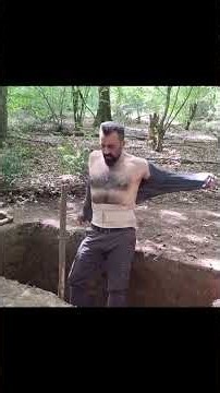 Alone in the Forest – Tree Shelter, Fishing, and Wild Foraging